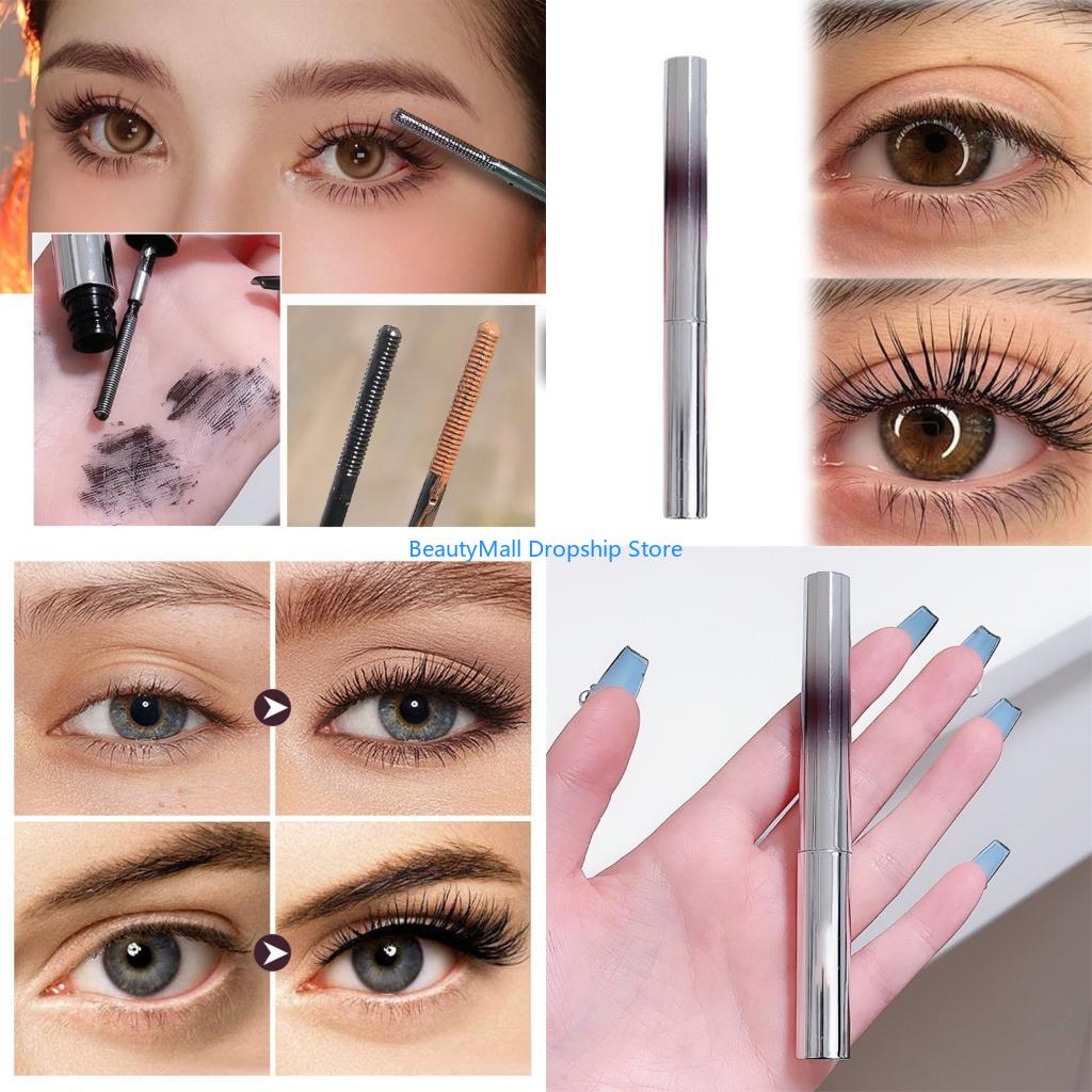 Waterproof Mascara Wand - 40JD 아이언 완드 마스카라, 새로운 브러시리스