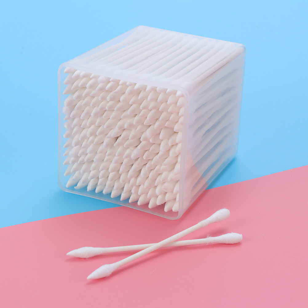 Beauty Makeup Tools - 600Pcs 더블 헤드 면봉 다목적 메이크업
