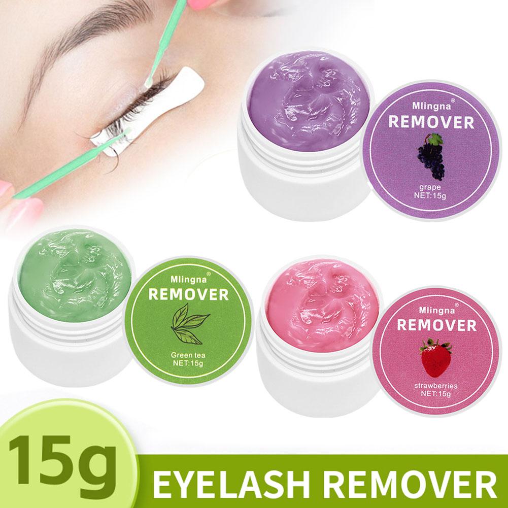 Beauty Makeup Tools - 속눈썹 접착제 리무버 크림 투명 전문