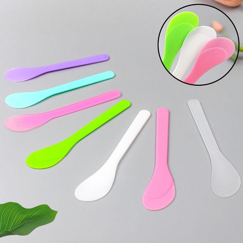 Beauty Makeup Tools - 10개/묶음 PP 페이셜 마스크 스틱 화장품