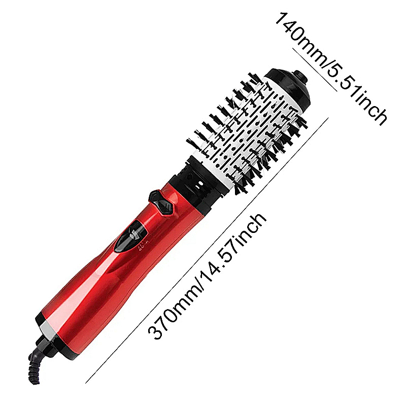Hair Curling Wand - 3-in-1 핫 에어 스타일러 회전 헤어