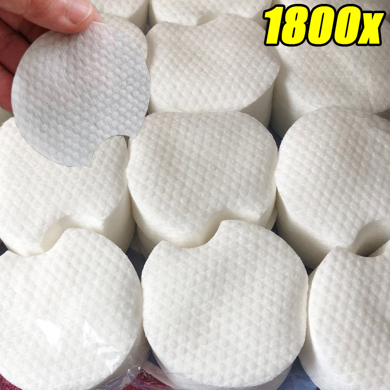 Kiss Beauty Makeup Remover - 300/1800pcs 누락된 코너 진주 패턴 메이크업