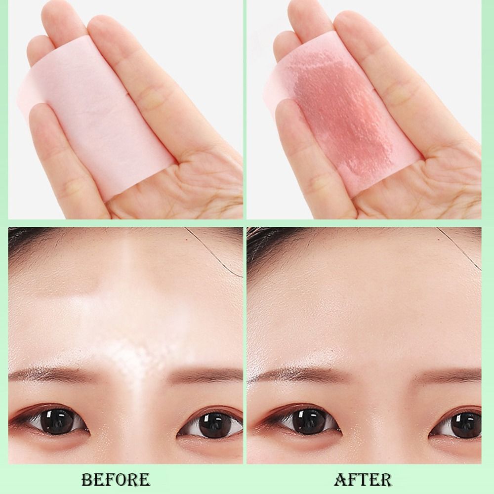 Kiss Beauty Makeup Remover - 100Pcs 오일 제거 페이스 오일 블로팅