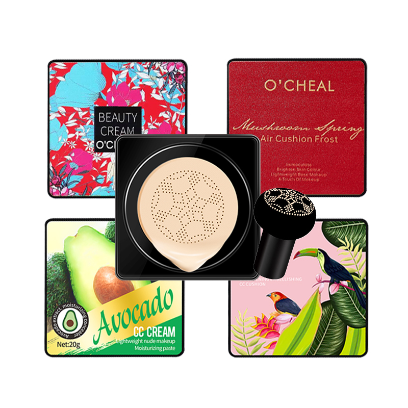 Beauty Makeup Foundation - OCHEAL 버섯 머리 BB 크림 파운데이션
