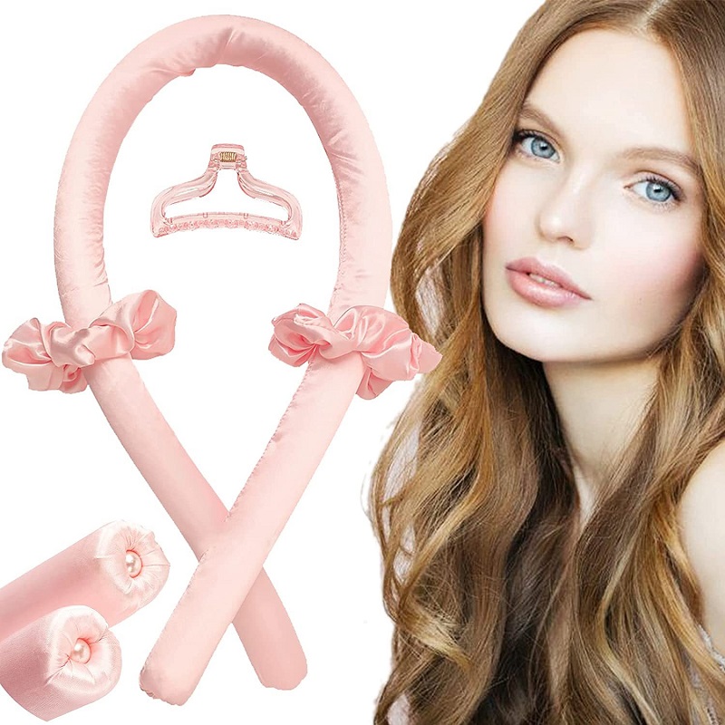 Hair Curling Wand - 무열 컬링로드 헤드밴드 없음 열 실크