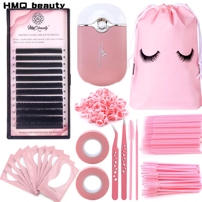 Beauty Makeup Background - 268PCS 속눈썹 연장 브러쉬 세트 Professionele