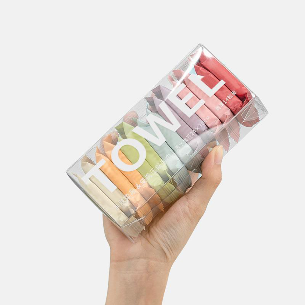 Beauty Makeup Organizer - 일회용 휴대용 여행용 수건, 두꺼운 압축