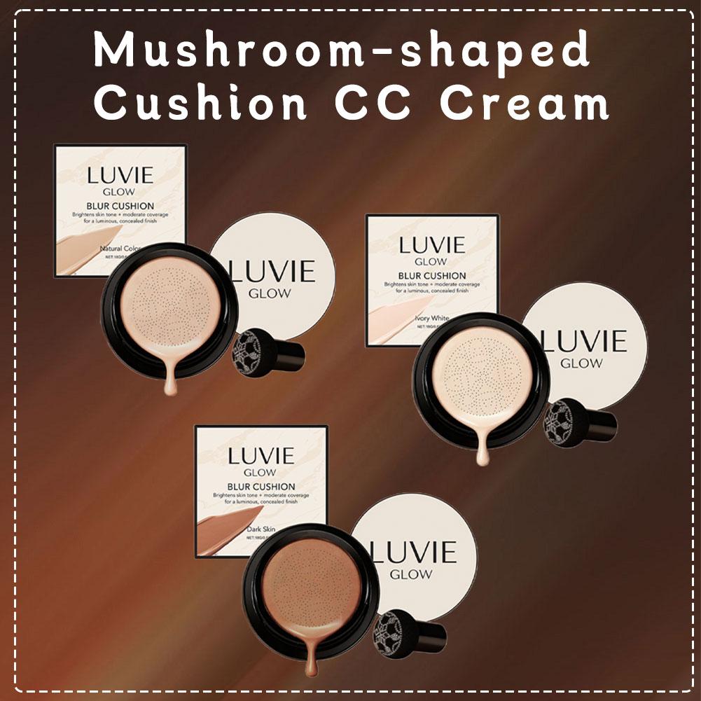 Beauty Makeup Foundation - 루비 글로우 수분 공급 버섯 에어