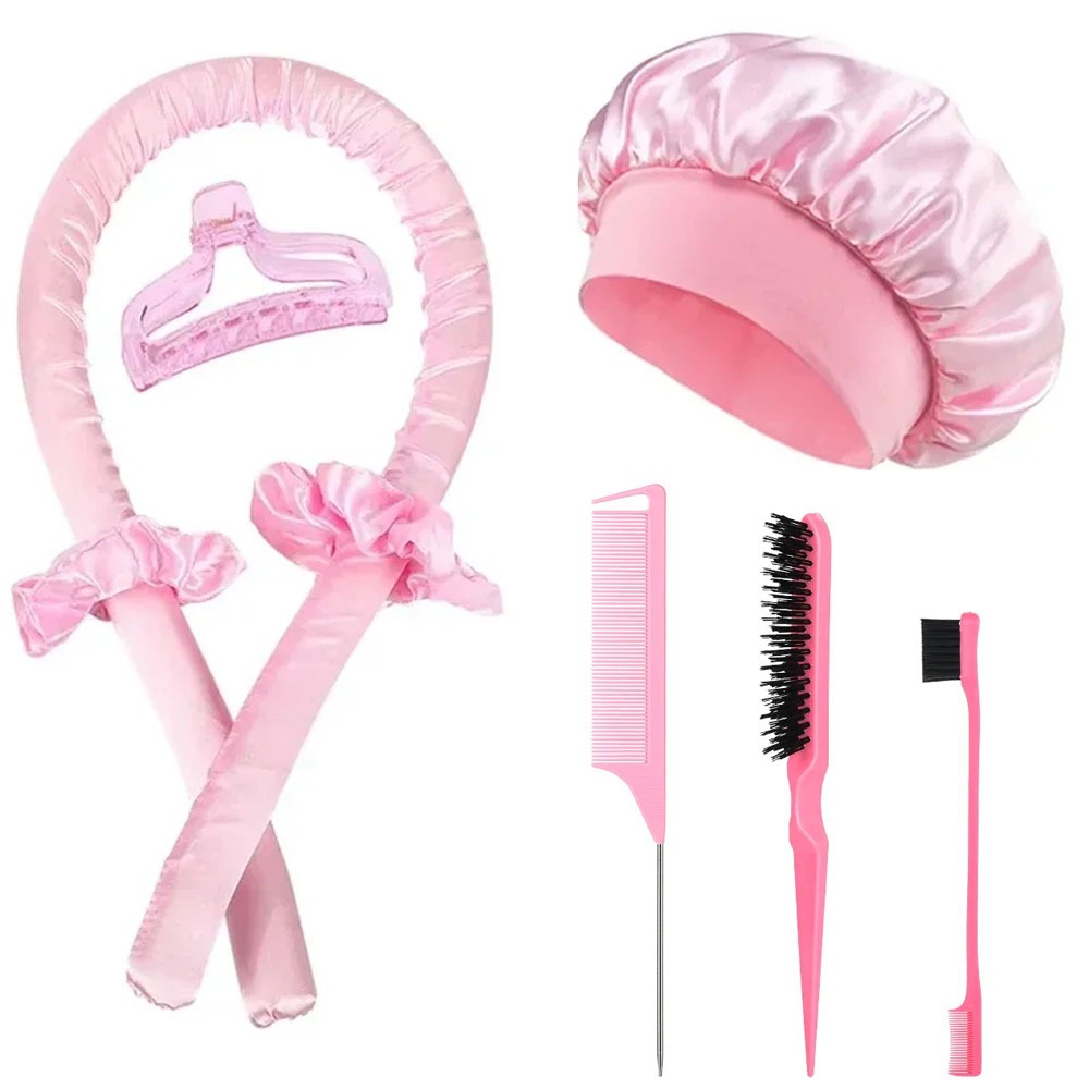 Hair Curling Wand - 무열 컬링 아이언 세트 나이트 캡