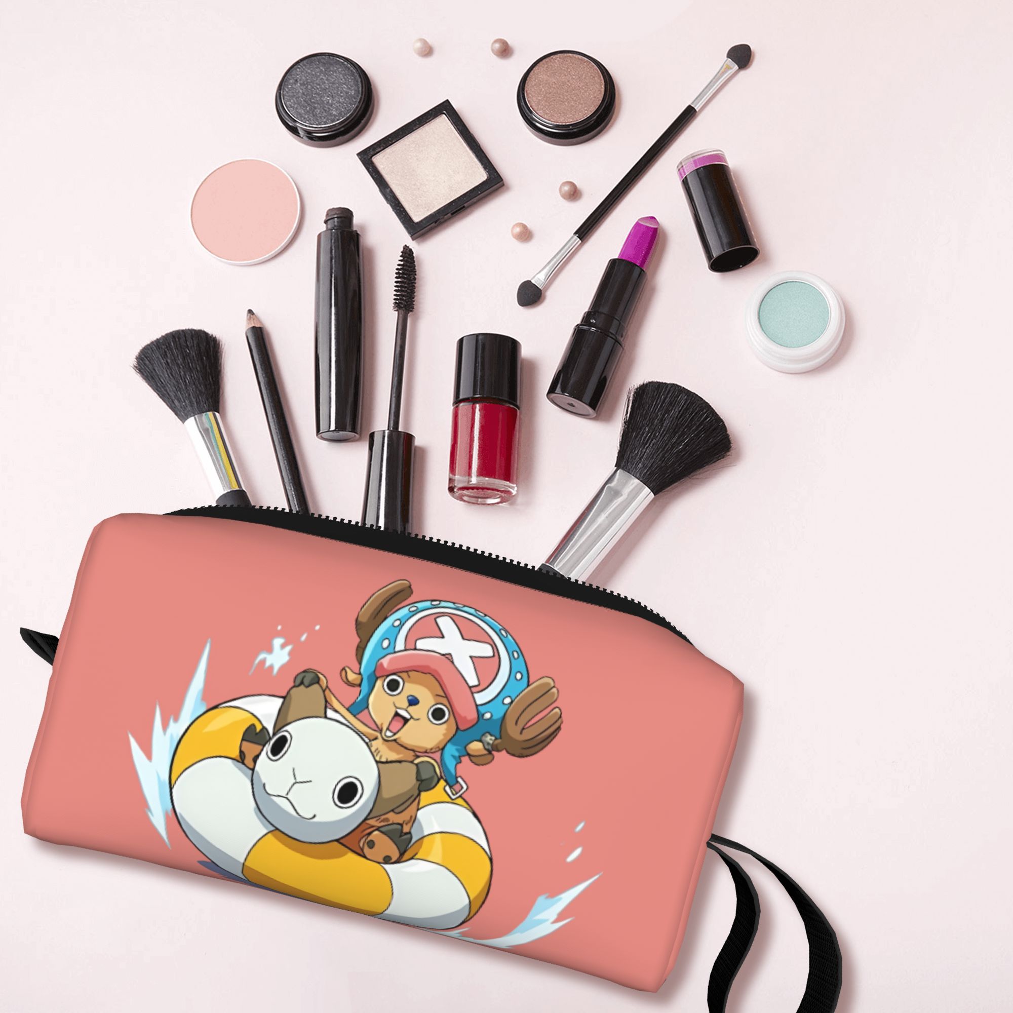 Beauty Makeup Kit Box - 원피스 토니스 초퍼스 세면도구 가방 휴대용