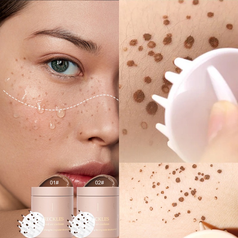 Kiss Beauty Makeup Remover - 내추럴 프레클 펜 소프트 브라운 스탬프
