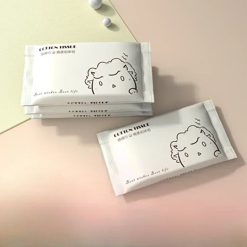 Kiss Beauty Makeup Remover - 일회용 세안 타월 부드러운 드라이/웻 물티슈