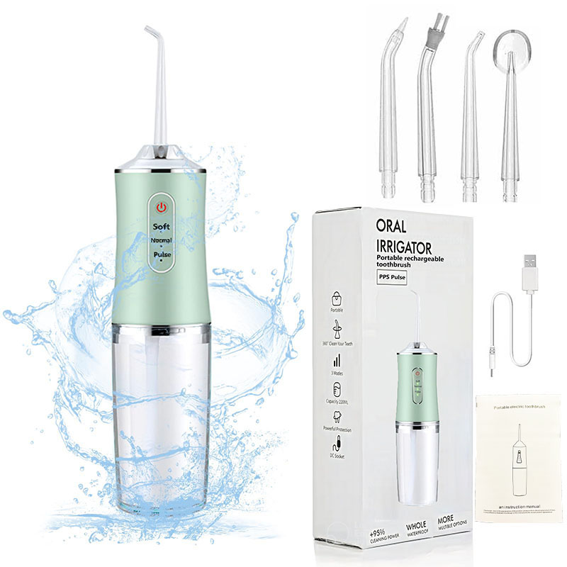 Micellar Water Cleanser - 휴대용 전문 치실 전동 칫솔 콤보,