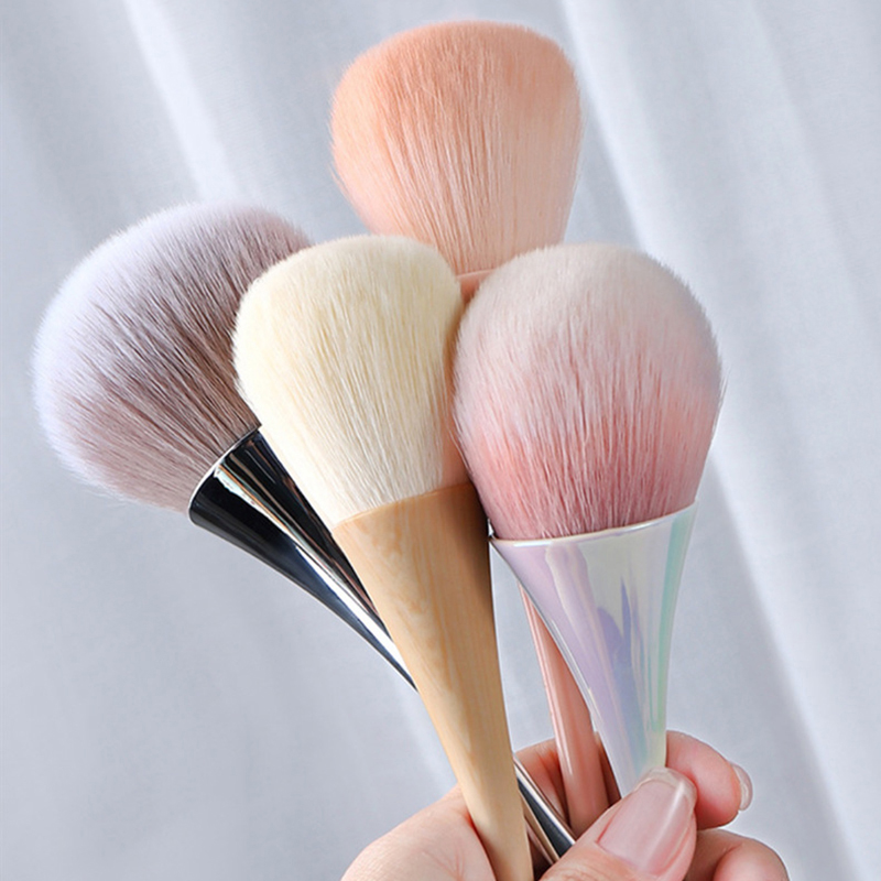 Beauty Makeup Background - 먼지 청소 네일 브러시 매니큐어 네일