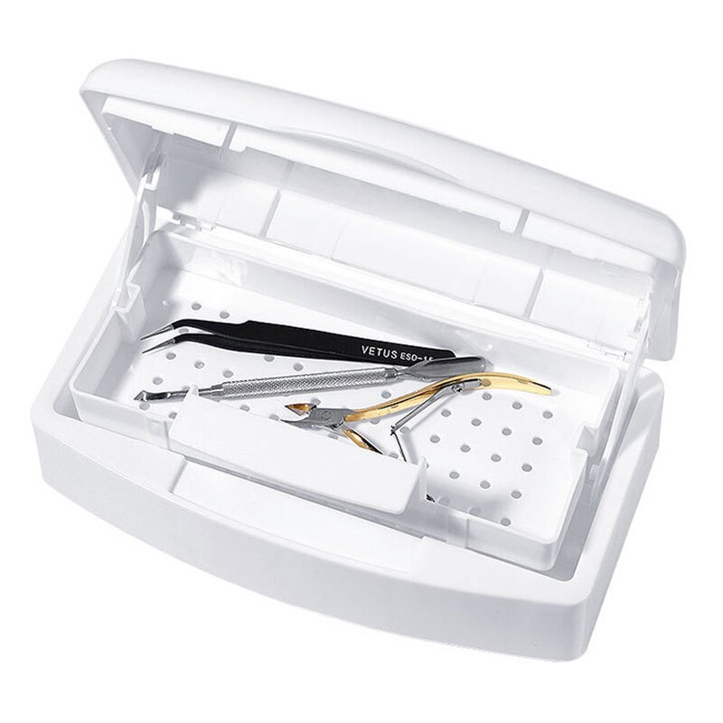 Beauty Makeup Organizer - 매니큐어 도구 미용 도구 소독 트레이
