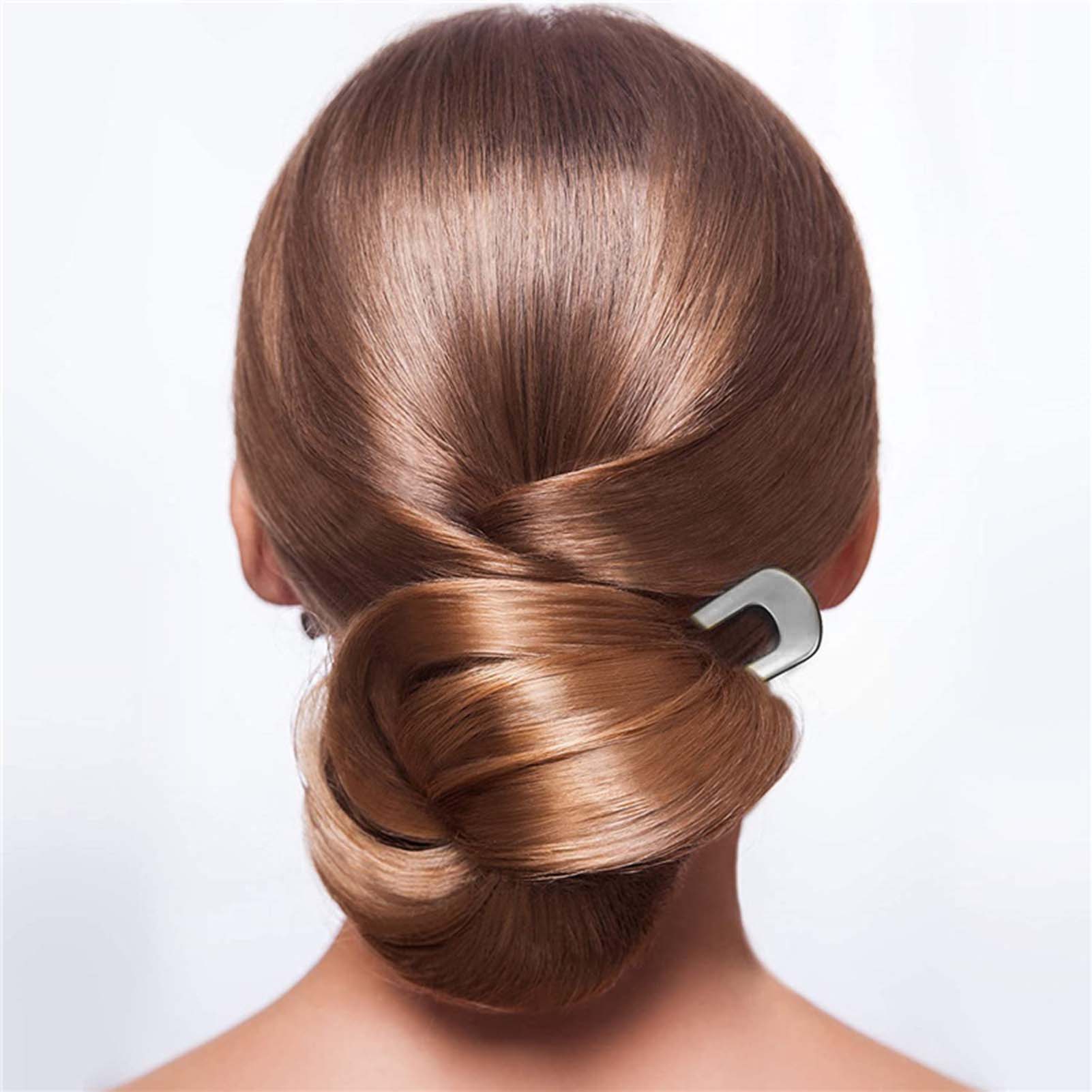 프랑스 U자형 헤어핀 빈티지 메탈 헤어 포크 여성용 두 - Hair Curling Wand 리뷰 및 가격