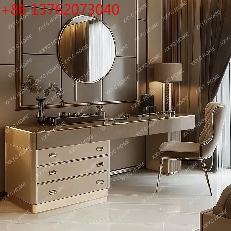 풀세트 원목 화장대 북유럽풍 고급 뷰티 메이크업 화장대 - Beauty Makeup Vanity Set 리뷰 및 가격