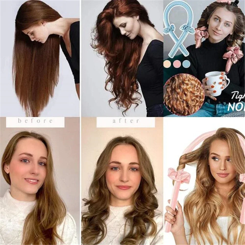 무열 컬링로드 헤드 밴드 열 없음 헤어 컬러 헤어 롤러 - Hair Curling Wand 리뷰 및 가격