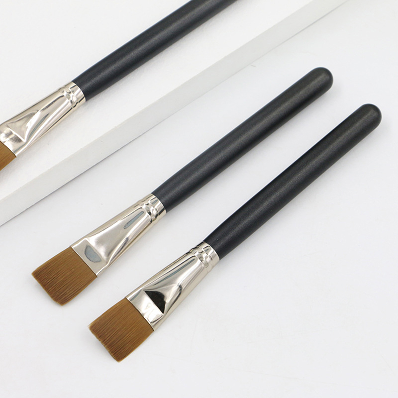 【L】플랫 스퀘어 파운데이션 브러쉬 소프트 헤어 컨실러 - Beauty Makeup Foundation 리뷰 및 가격