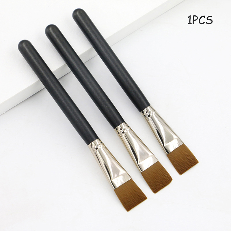 【L】플랫 스퀘어 파운데이션 브러쉬 소프트 헤어 컨실러 - Beauty Makeup Foundation 리뷰 및 가격