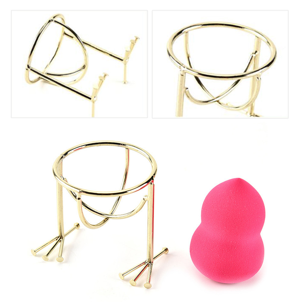 3개입 우아하고 세련된 메이크업 스펀지 건조대 홀더,  - Beauty Makeup Tools 리뷰 및 가격