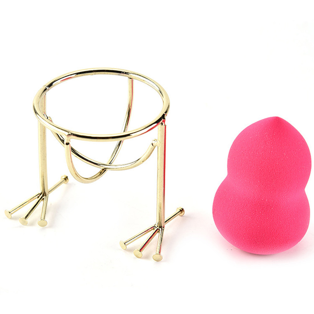 3개입 우아하고 세련된 메이크업 스펀지 건조대 홀더,  - Beauty Makeup Tools 리뷰 및 가격