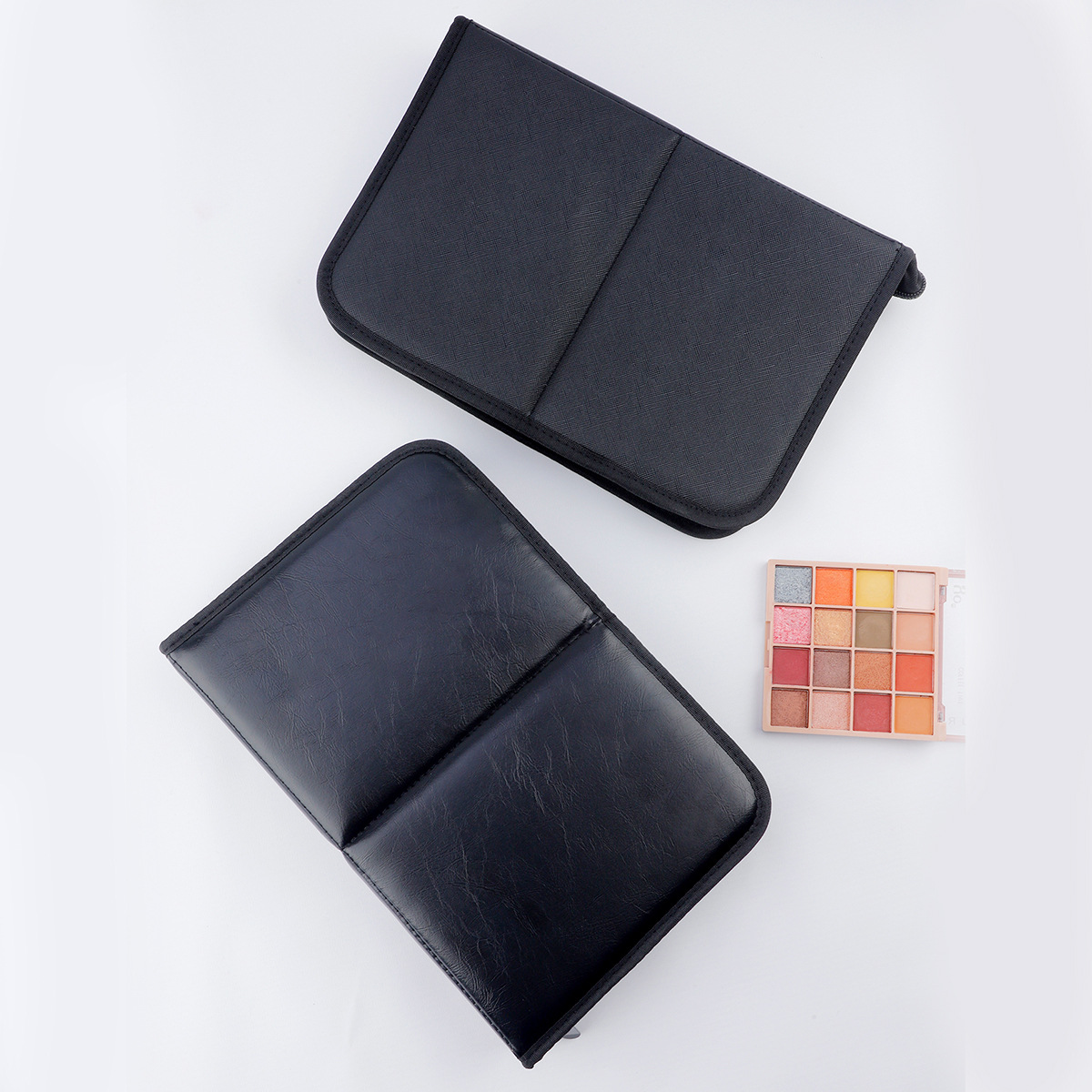 대형 블랙 접이식 메이크업 가방 14-40홀 보관함 뷰 - Beauty Makeup Organizer 리뷰 및 가격