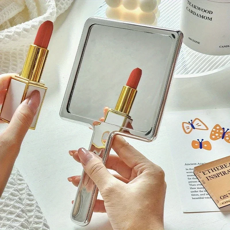 전기 도금 물결무늬 휴대용 화장 거울 – 인체공학적 손 - Beauty Makeup Hd 리뷰 및 가격