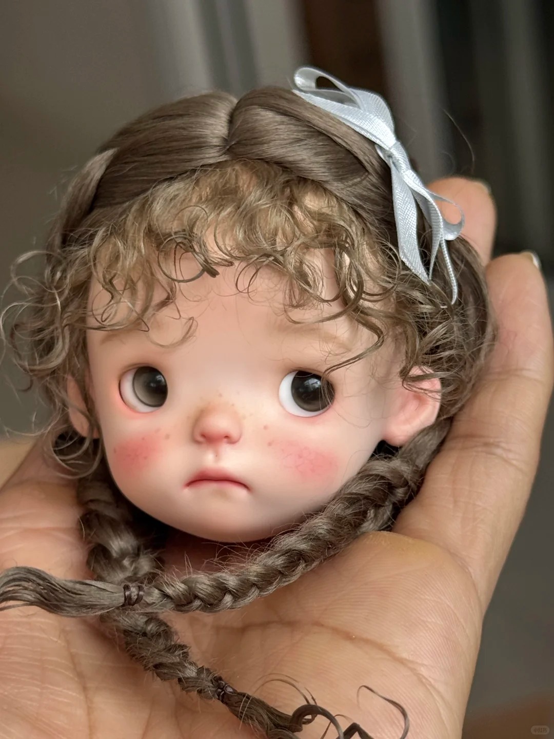 앰버 1/6 SD BJD 인형 샤오파우두두 헤드 귀엽고 - Beauty Makeup For Girl 리뷰 및 가격