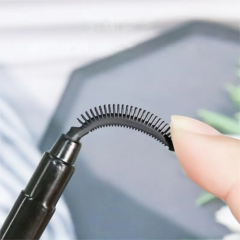 실리콘 속눈썹 브러쉬 눈썹 어플리케이터 휴대용 속눈썹  - Beauty Makeup Background 리뷰 및 가격