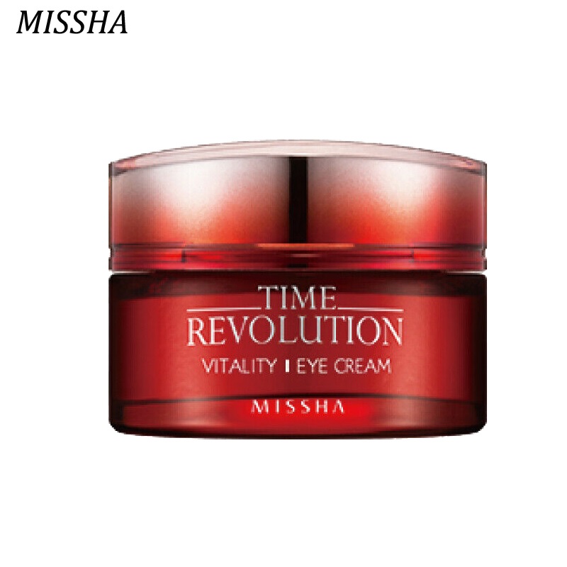 미샤 타임 레볼루션 바이탈리티 아이크림 25g 잔주름  - Merit Beauty Makeup 리뷰 및 가격