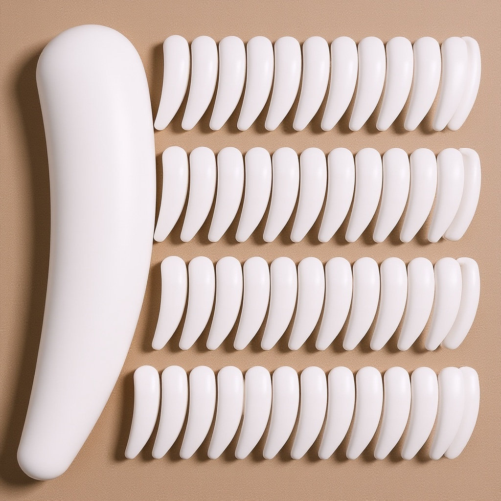 50Pcs 주걱 스푼 페이셜 스킨케어 크림 로션 샘플링 - Beauty Makeup Tools 리뷰 및 가격