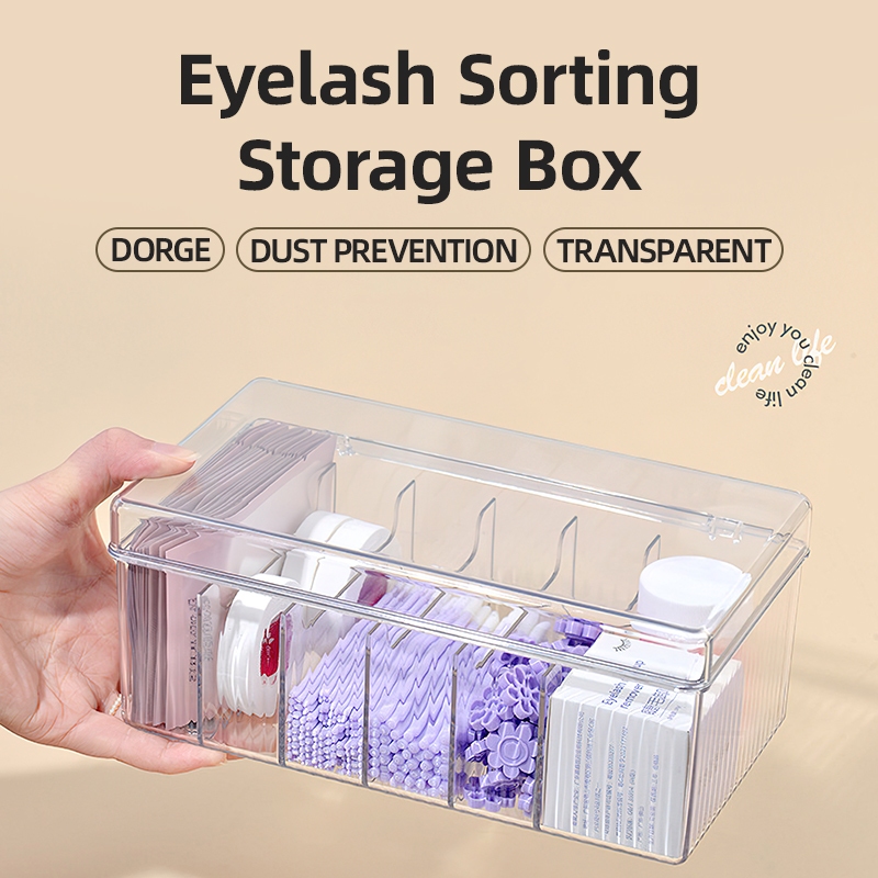 투명 속눈썹 뷰티 정리함 디스플레이 랙, 메이크업 코튼 - Beauty Makeup Organizer 리뷰 및 가격