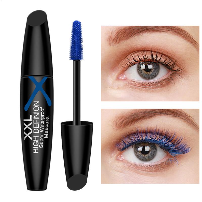 속눈썹 용 블루 마스카라 볼륨 마이징 마스카라 완드 방 - Waterproof Mascara Wand 리뷰 및 가격