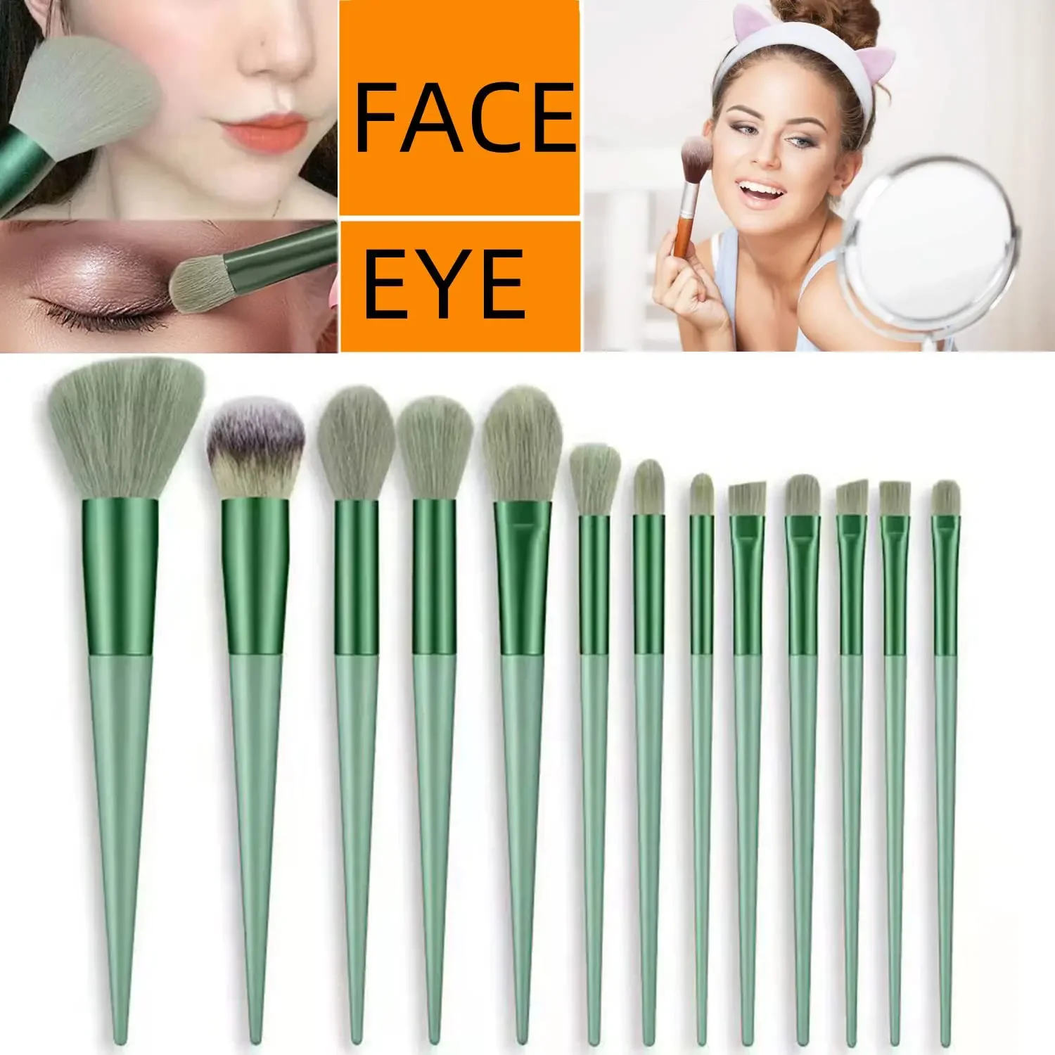 13Pcs 메이크업 브러쉬 브러쉬 세트 화장품 메이크업 - Beauty Makeup Kit Box 리뷰 및 가격
