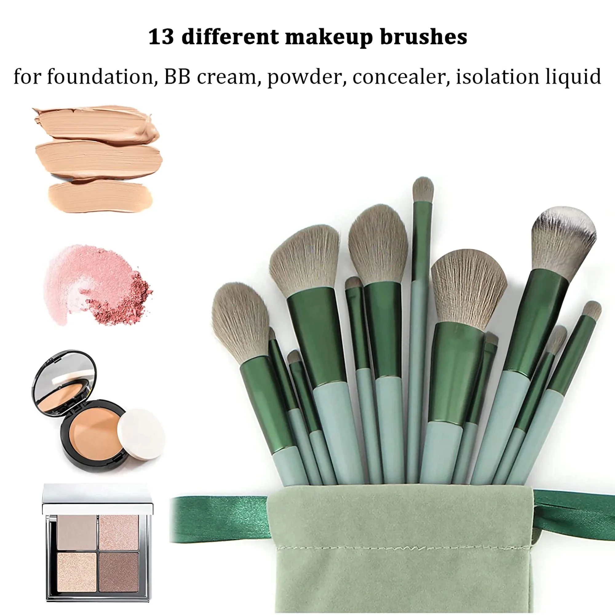13Pcs 메이크업 브러쉬 브러쉬 세트 화장품 메이크업 - Beauty Makeup Kit Box 리뷰 및 가격