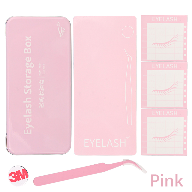 자석 속눈썹 연장 보관함 전문가용 속눈썹 정리 케이스  - Beauty Makeup Organizer 리뷰 및 가격