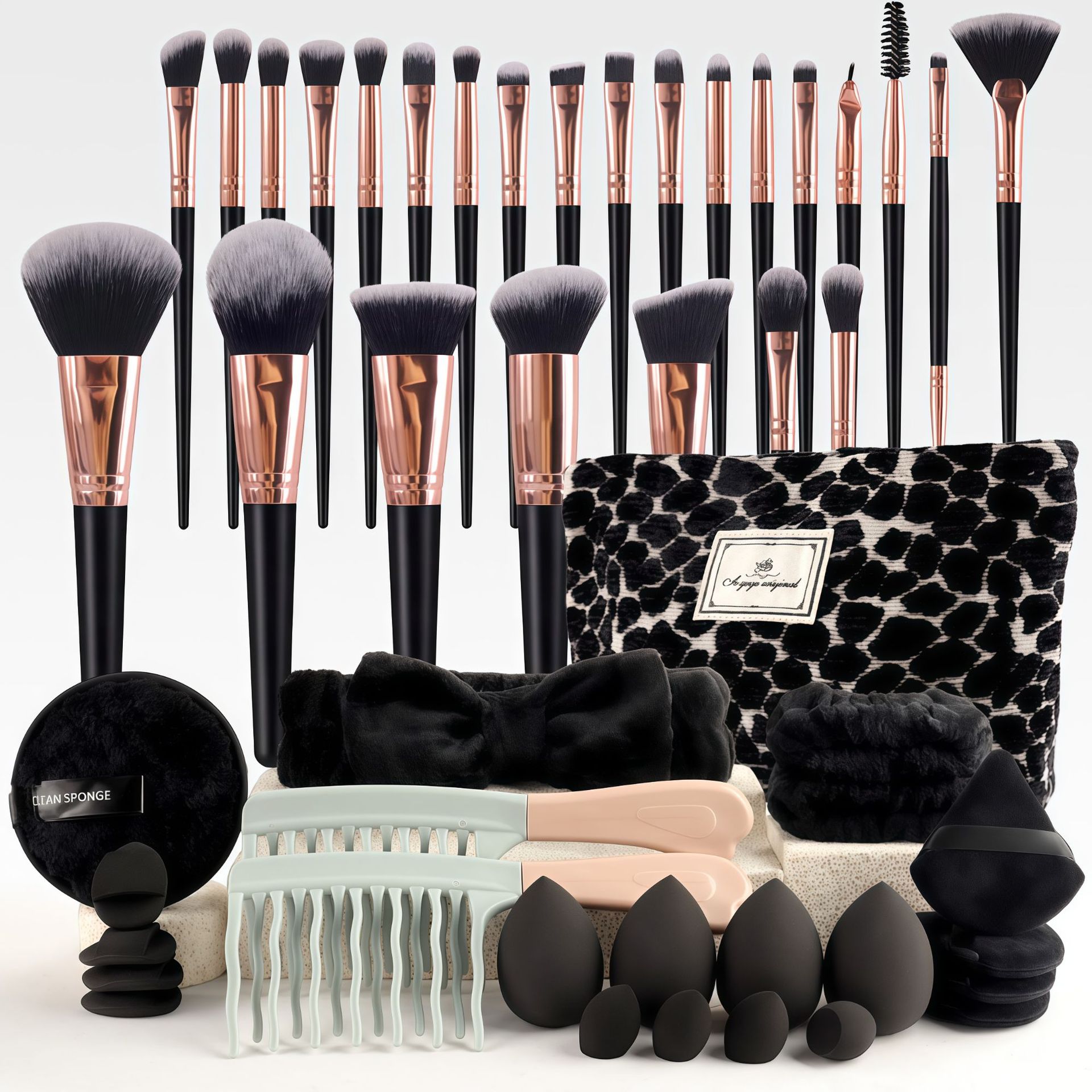 메이크업 브러쉬 세트 시크 향수 스타일 뷰티 도구 키트 - Beauty Makeup Tools 리뷰 및 가격