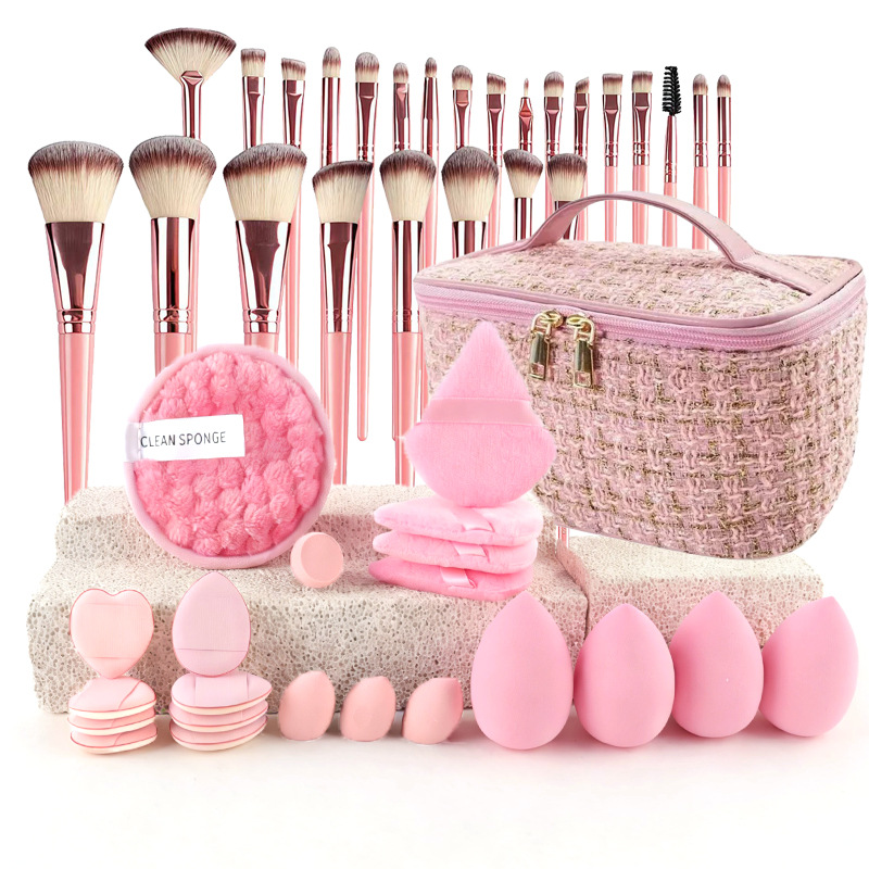 메이크업 브러쉬 세트 시크 향수 스타일 뷰티 도구 키트 - Beauty Makeup Tools 리뷰 및 가격