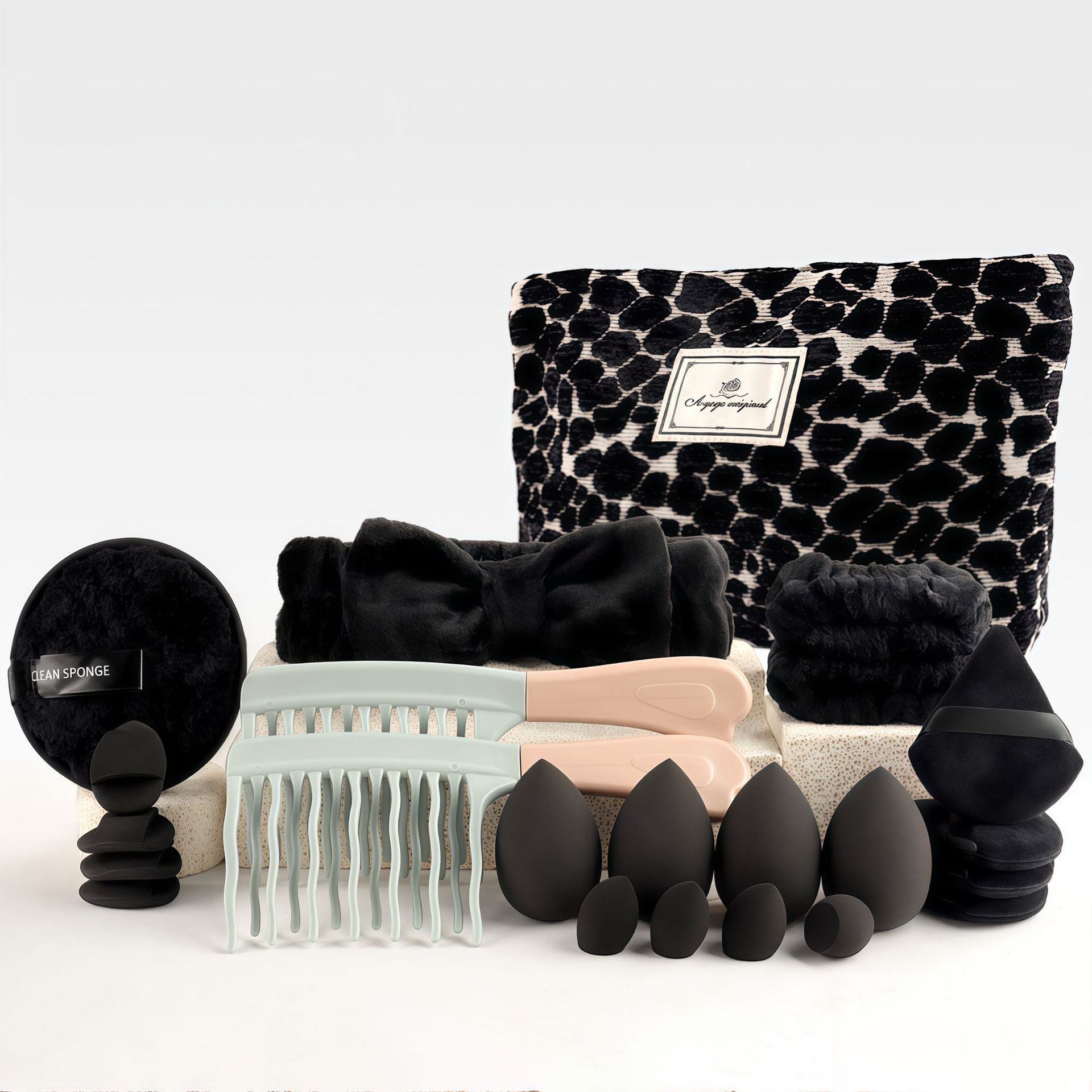 메이크업 브러쉬 세트 시크 향수 스타일 뷰티 도구 키트 - Beauty Makeup Tools 리뷰 및 가격