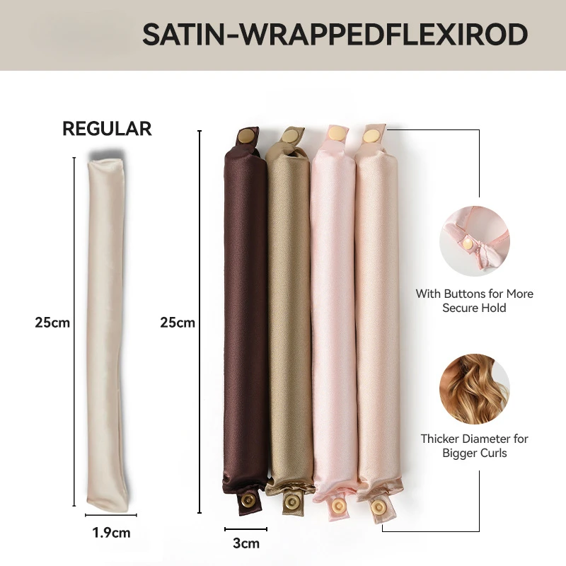 무열 헤어 컬러 새틴 컬링로드 머리띠 열 없음 실크 컬 - Hair Curling Wand 리뷰 및 가격