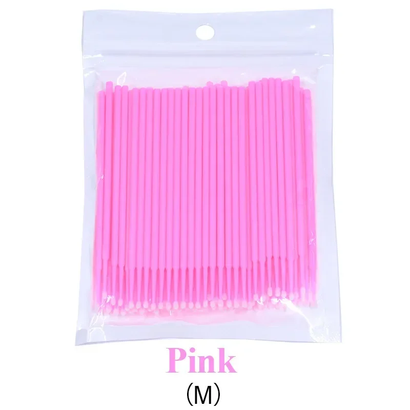 1000/500PCS 속눈썹 청소 브러시 ​​매우 다채 - Beauty Makeup Tools 리뷰 및 가격