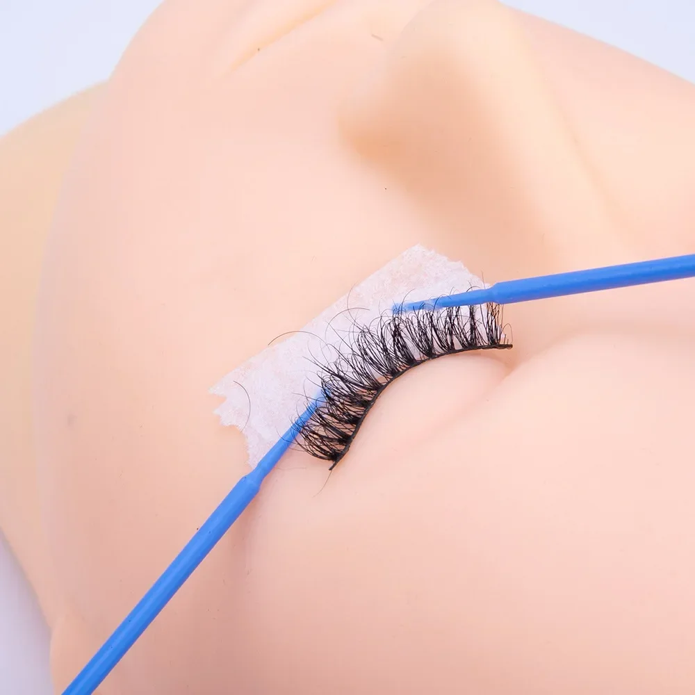 1000/500PCS 속눈썹 청소 브러시 ​​매우 다채 - Beauty Makeup Tools 리뷰 및 가격
