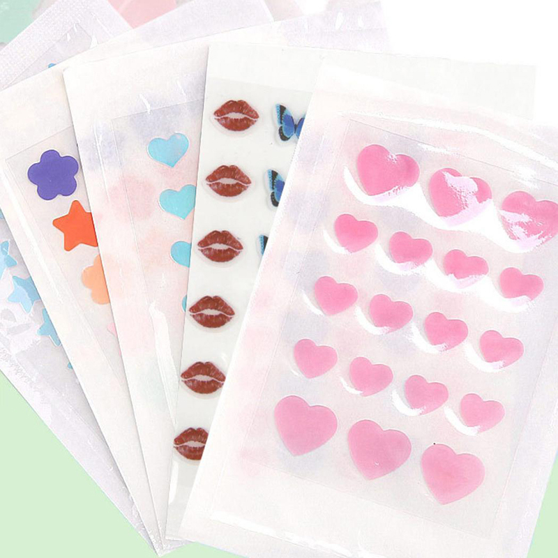 컬러 만화 여드름 패치 스킨케어 스티커 컨실러 얼굴 잡 - Beauty Makeup Tools 리뷰 및 가격
