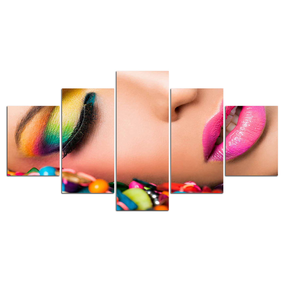 액자 없음 매니큐어 뷰티 살롱 메이크업, HD 프린트  - Beauty Makeup Hd 리뷰 및 가격