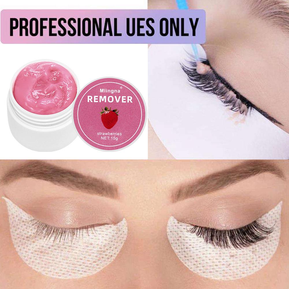 속눈썹 접착제 리무버 크림 투명 전문 빠른 제거 접착제 - Beauty Makeup Tools 리뷰 및 가격