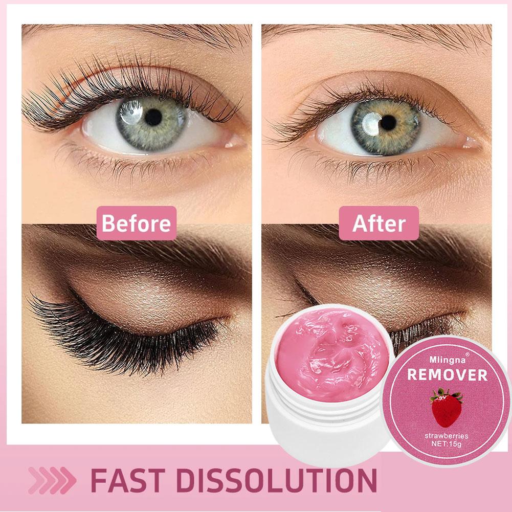 속눈썹 접착제 리무버 크림 투명 전문 빠른 제거 접착제 - Beauty Makeup Tools 리뷰 및 가격