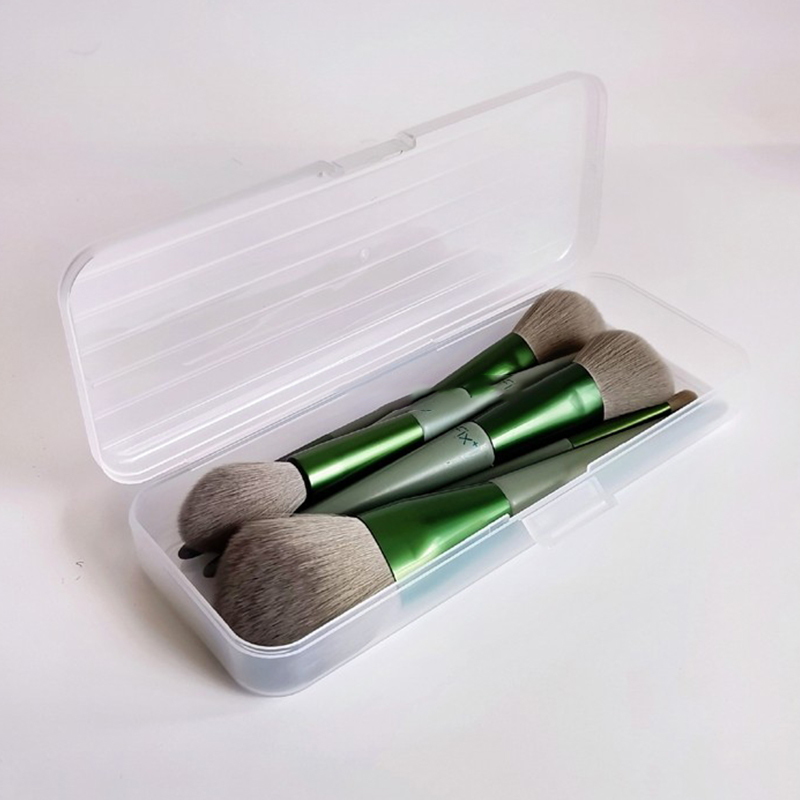 1PC 투명 플라스틱 화장품 보관 상자 메이크업 브러쉬 - Beauty Makeup Box 리뷰 및 가격
