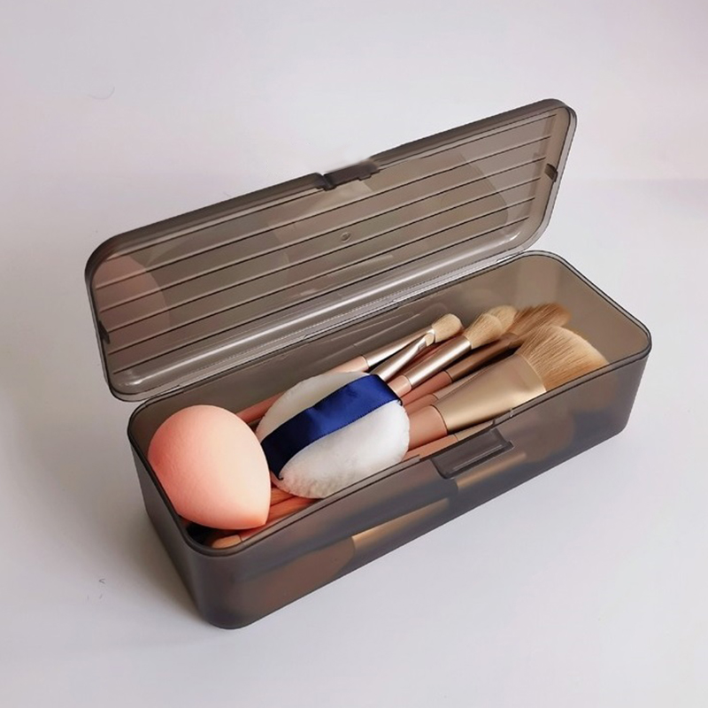 1PC 투명 플라스틱 화장품 보관 상자 메이크업 브러쉬 - Beauty Makeup Box 리뷰 및 가격