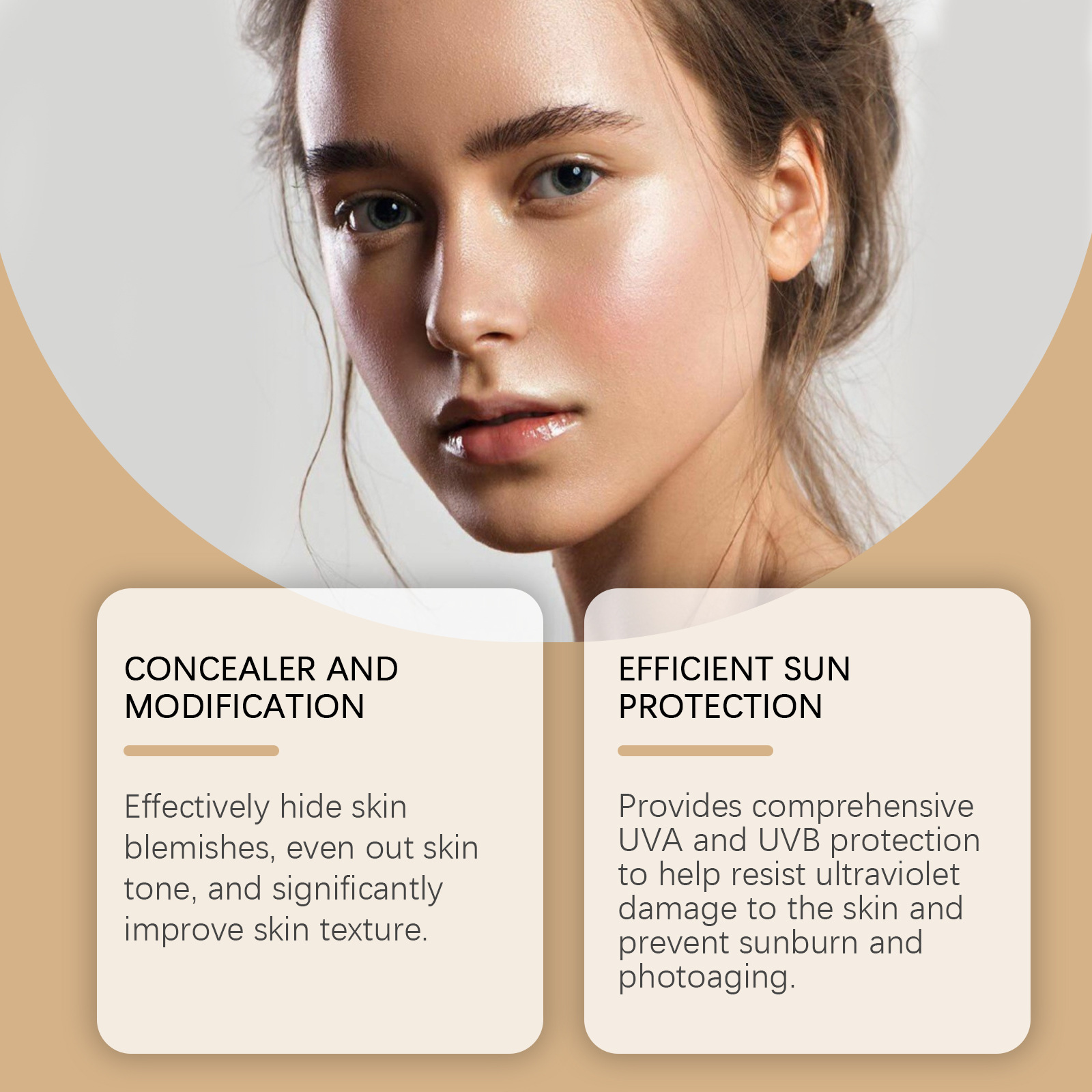 골드 달팽이 자외선 차단 BB 크림 SPF 50 선 블 - Beauty Makeup Foundation 리뷰 및 가격